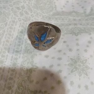 Unisex "LEAF" Ring/size 10 mens